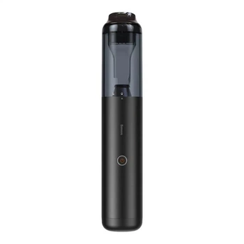 Універсальний пилосос BASEUS 16Kpa, 110W, 30Min, 4*2500mAh|Black ручний акумуляторний для авто і дому (VCSS000101)