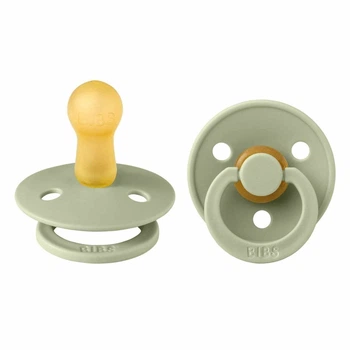 Пустышка BIBS COLOUR Sage (0-6 мес.)