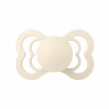 Пустышка BIBS SUPREME Ivory (0-6 мес.)