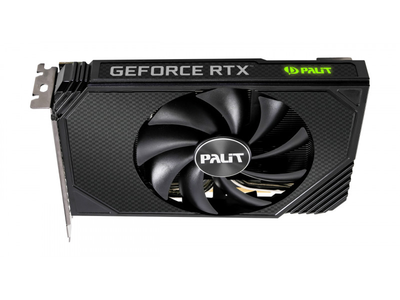 Видеокарта GF RTX 3060 12GB GDDR6 StormX Palit (NE63060019K9-190AF) (LHR)