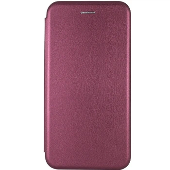 Кожаный чехол-книжка Classy для Samsung Galaxy A50 (A505F) / A50s / A30s Бордовый Без бренда