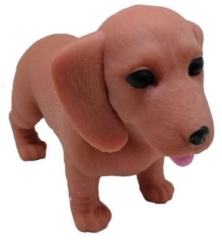 Стретч-игрушка в виде животного Dress Your Puppy S1 Щенок в костюмчике Такса-гусеница (6900007277457)
