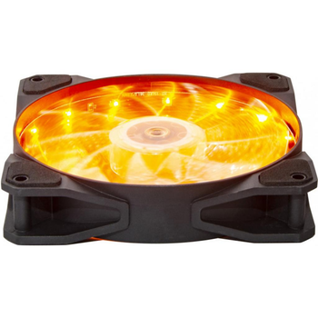 Кулер Frime Iris LED Fan 15LED Yellow (FLF-HB120Y15)