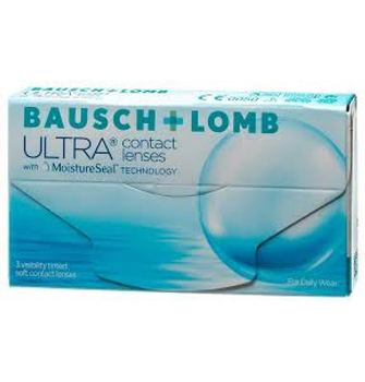 Контактные линзы Bausch & Lomb Ultra 3 шт