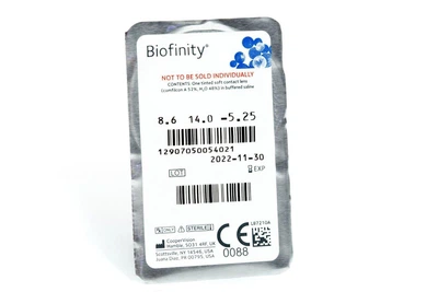 Контактні лінзи Biofinity 1шт.