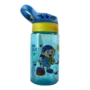 Дитяча пляшка для годування Baby bottle LB-400 400 мл Блакитна