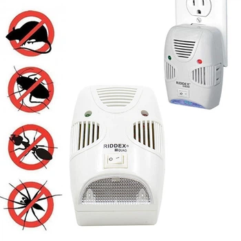 Ультразвуковой отпугиватель от насекомых и грызунов Pest Repelling Aid