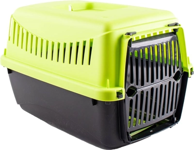 Контейнер-переноска для собак и кошек MP Bergamo Gipsy XS 39x26x25 см Green (8058093272776)