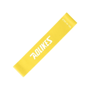 Фитнес резинка AOLIKES LD-3601 Yellow XXL эспандер лента для приседаний 45-50 LB (OPT-2901)