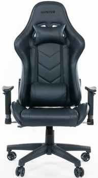 Крісло ігрове GamePro Raptor Black (GC-590-Black)