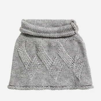 Шарф-снуд женский H&M 412578 25x45x40 см Серый (KAY2000000873169)