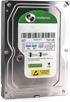 Накопитель HDD 3.5" SATA 640GB Mediamax 7200rpm 32MB (WL640GSA3272B) Refurbished