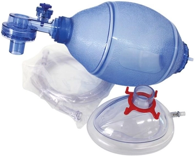 Мешок дыхательный GreetMed GT012-300С реанимационный типа Амбу (ПВХ), неонатальный