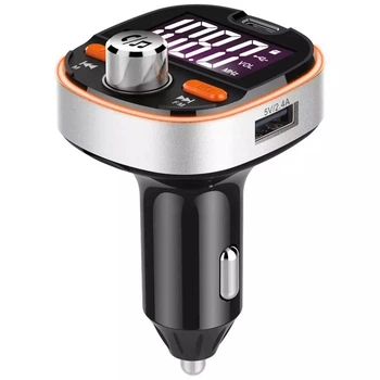 FM-трансмиттер модулятор Senoix S8 с Bluetooth и зарядкой USB