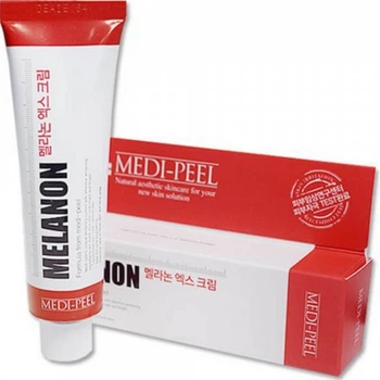 Высокоэффективный осветляющий крем от пигментации MEDI-PEEL Melanon X Cream 30 мл (8809409342566)