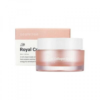 Крем для лица с коллагеном SeaNtree Royal Collagen Cream 50 мл (8809603400086)