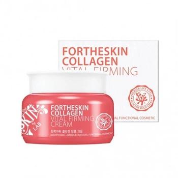 Крем для лица с коллагеном Fortheskin Collagen Vital Firming Cream 100 мл (8809598150027)