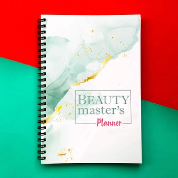 Планер Успешного Мастера Beauty Master's Planner Классик LifeFLUX русский язык