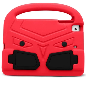 Чехол STR EVA трансформер с ручкой и подставкой для Apple iPad mini 1 2 3 детский Red