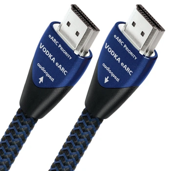 HDMI кабель Audioquest Vodka eARC HDMI 8K-10K 48Gbps 0.6 м