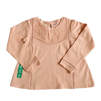 Блуза Zara 6/9 мес 74см Розовая