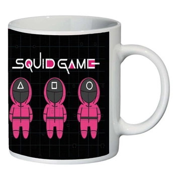 Кружка Игра в Кальмара 0018 SuperCup (Squid game) (чашка-SQG-0018)