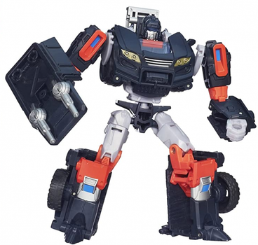 Трансформер HASBRO&nbsp;Трейлкаттер Делюкс Transformers Generations IDW Thrilling 30 Trailcutter Deluxe (з коміксом в комплекті)