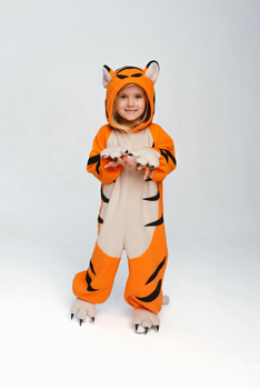 Карнавальные костюмы тигров и тигрят