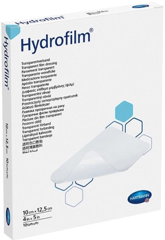 Повязка пленочная прозрачная Hartmann Hydrofilm 10 см х 12.5 см 10 шт (6857571)