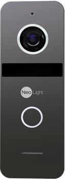 IP Видеопанель NeoLight SOLO IPW (Wi-Fi) Graphite