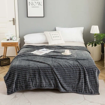 Покрывало-плед Loft графитовый 200х230 (BedspreadPlaidLoftGrafitovyi)