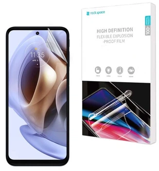 Защитная пленка на экран RockSpace Explosion-Proof SuperClear для Motorola Moto G31