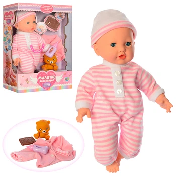 Пупс із аксесуарами Limo Toy M 3885-1 UA