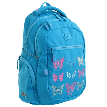 Рюкзак школьный Yes 556499 Butterfly mood T-23 45*31*14,5см