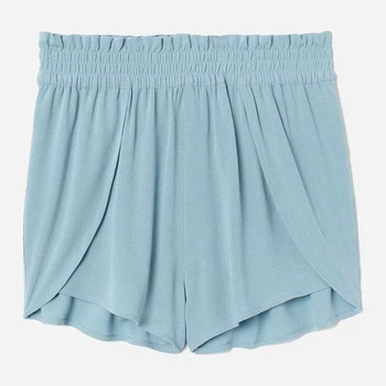 Шорты женские H&M 0824340_гол 32 Голубые (KAY2000001103180)