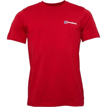 Футболка Berghaus Back Logo Red Red, M (46) (11470724)