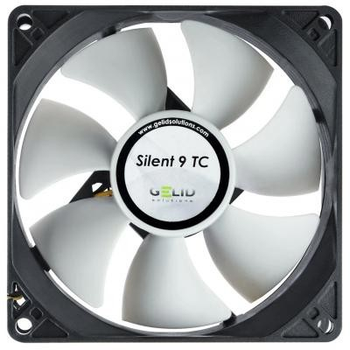Кулер для корпуса Gelid Solutions Silent 9 TC 90 mm (FN-TX09-20)