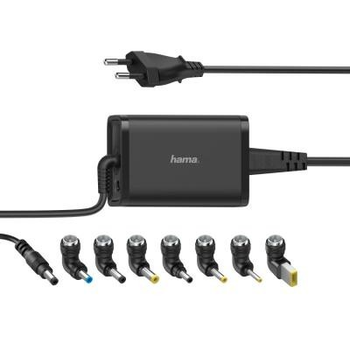 Блок питания к ноутбуку Hama Автомобильный 12V 65W Универсальный (00200002)