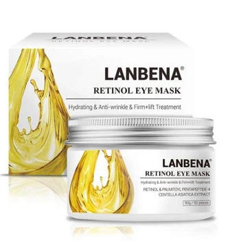 Тканевые патчи Lanbena c ретинолом, 90 г