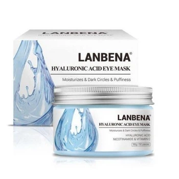 Тканевые патчи Lanbena с гиалуроновой кислотой, 90 г