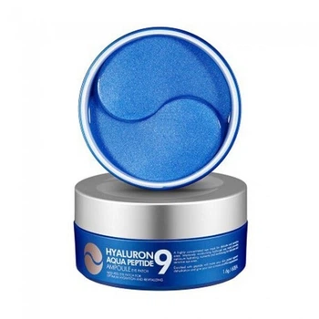 Гидрогелевые ампульные патчи Medi Peel Hyalyron Aqua Peptide 9 Ampoule Eye Patch, 150 г