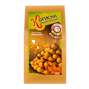 Песочное печенье Миндаль Корисна Кондитерська 300г