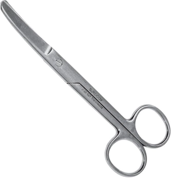 Ножиці хірургічні Surgicon 14.5 см тупі вигнуті (2000988953280)