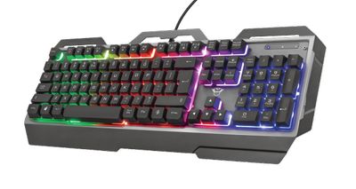 Игровая клавиатура Trust GXT 856 Torac Illuminated Gaming Keyboard (23577)