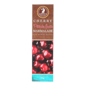 Мармелад Pate de fruits Cherry Вишня Shoud`e 192г