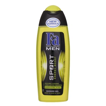Гель для душа Fa Men Sport Energy Boost 250 мл (5410091692919)