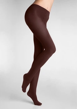 Теплі,щільні колготки Marilyn Micro 60 5/XL tabaco