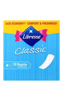 Прокладки ежедневные Regular Classic Libresse 50шт