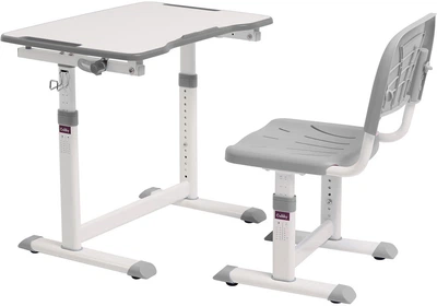 Комплект Cubby Olea Grey парта + стілець трансформери (Olea Grey)