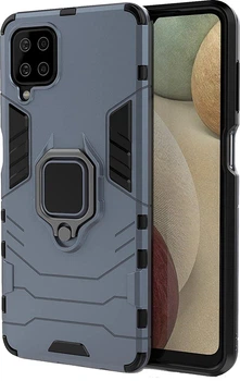 Противоударный чехол Samsung Galaxy M32 M325 (подставка кольцо) Graphite (22866-40)